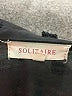 Solitaire 100% Polyester Black 3/4 Sleeve Blouse Size S - photo 7