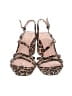 J.Crew Animal Print Brown Sandals Size 8 - photo 2