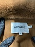 Apparis 100% Polyester Brown Faux Fur Jacket Size L - photo 6