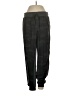 Splendid 100% Viscose Plaid Black Track Pants Size S - photo 1