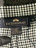British Khaki Houndstooth Gray Casual Pants Size 12 - photo 7