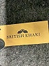 British Khaki Houndstooth Gray Casual Pants Size 12 - photo 8