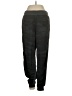 Splendid 100% Viscose Plaid Black Track Pants Size S - photo 2