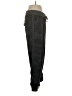 Splendid 100% Viscose Plaid Black Track Pants Size S - photo 4