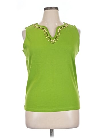 St. John's Bay Sleeveless Top (view 1)