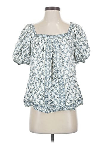 Max Studio Short Sleeve Blouse (view 1)