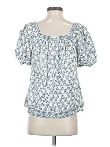 Max Studio Short Sleeve Blouse (view 2)