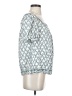 Max Studio Blue Short Sleeve Blouse Size S - photo 4