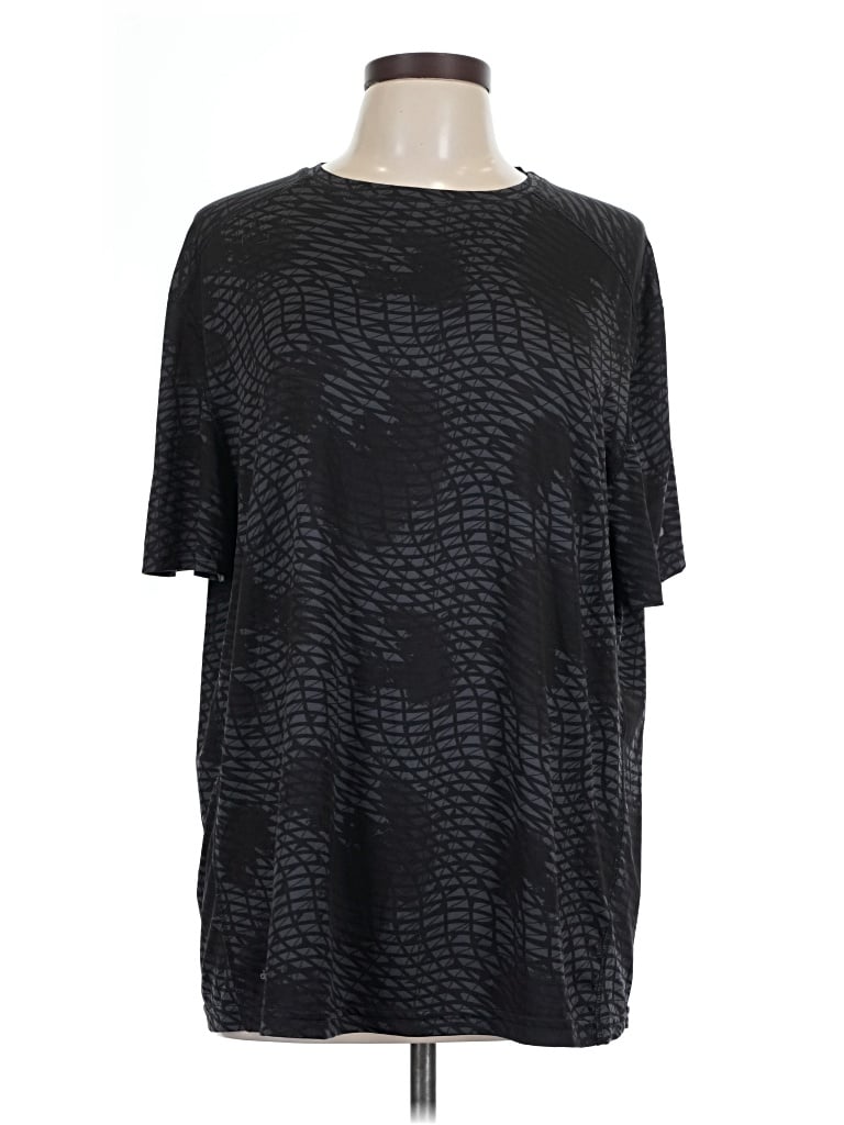 Pre-owned Russell Athletic Short Sleeve T-shirt In Black