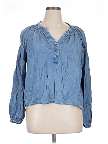 Jane and Delancey 3/4 Sleeve Blouse (view 1)