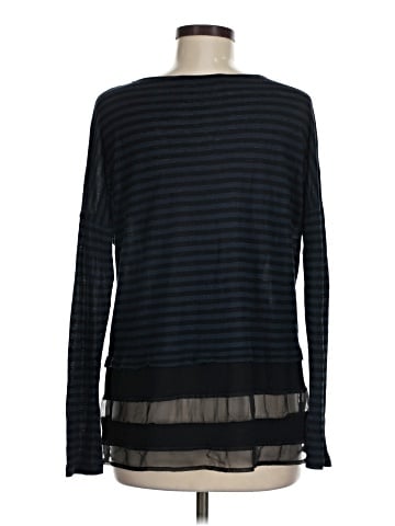 Zara W&B Collection Long Sleeve Top (view 2)