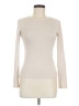 Zara Ivory Long Sleeve Top Size M - photo 1