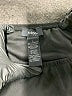 MSK 100% Polyester Solid Black Formal Skirt Size L - photo 4