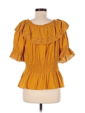 India Hicks Short Sleeve Blouse (view 2)