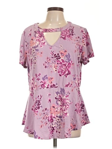 Isaac Mizrahi LIVE! Short Sleeve T-Shirt (view 1)