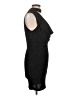 Lovely Day Black Cocktail Dress Size L - photo 4