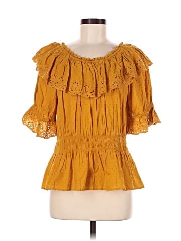 India Hicks Short Sleeve Blouse (view 1)