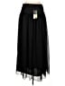 Future Collective 100% Polyester Solid Black Casual Skirt Size 6 - photo 2