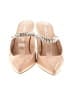 Anne Klein Ivory Tan Heels Size 6 1/2 - photo 2