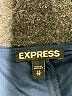 Express 100% Polyester Solid Blue Cocktail Dress Size XS - photo 7
