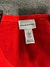Alfred Dunner Red 3/4 Sleeve Blouse Size M - photo 7