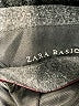 Zara Basic 100% Polyester Gray Coat Size M - photo 6