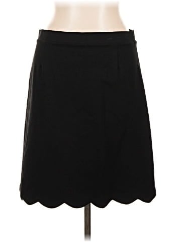 August Silk Casual Skirt (view 1)