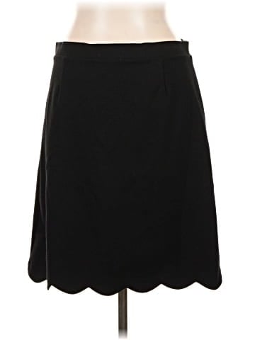 August Silk Casual Skirt (view 2)