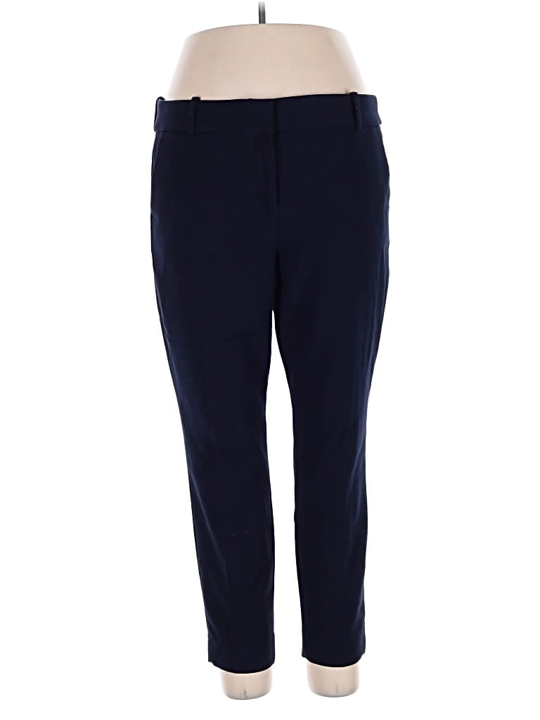 Pre-owned Jcrew Dress Pants In Blue
