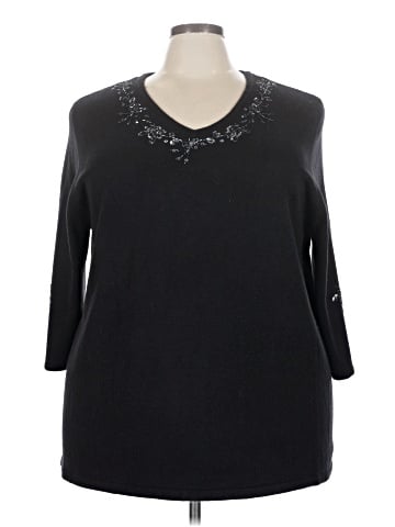 Maggie Barnes Pullover Sweater (view 1)