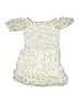 Assorted Brands 100% Polyester Ivory White Dress Size 10 - photo 1