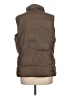 Lands' End 100% Polyester Brown Vest Size L - photo 2