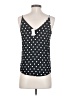 Express 100% Polyester Black Tank Top Size XS - photo 2