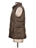 Lands' End 100% Polyester Brown Vest Size L - photo 5