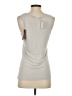 XCVI Silver Sleeveless T-Shirt Size M - photo 2