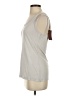 XCVI Silver Sleeveless T-Shirt Size M - photo 5