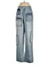 AFRM Blue Jeans Size 24 waist - photo 1
