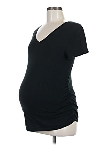 Isabel Maternity Short Sleeve T-Shirt (view 1)