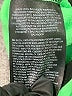 The North Face 100% Polyester Color Block Green Zip Up Hoodie Size 6 - photo 4
