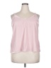Old Navy 100% Polyester Pink Sleeveless Blouse Size XXL - photo 1