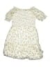 Assorted Brands 100% Polyester Ivory White Dress Size 10 - photo 2