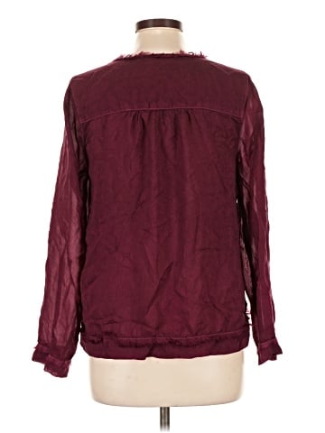 Maven West Long Sleeve Blouse (view 2)