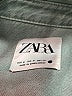 Zara Teal Denim Jacket Size M - photo 6