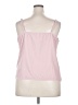 Old Navy 100% Polyester Pink Sleeveless Blouse Size XXL - photo 2