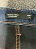 Simply Vera Vera Wang Solid Blue Jeans Size 16 - photo 4