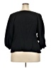 Torrid Black 3/4 Sleeve Blouse Size 2X Plus (2) - photo 2