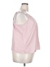 Old Navy 100% Polyester Pink Sleeveless Blouse Size XXL - photo 4
