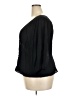 Torrid Black 3/4 Sleeve Blouse Size 2X Plus (2) - photo 5