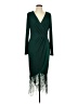 Unbranded Green Cocktail Dress Size L - photo 1
