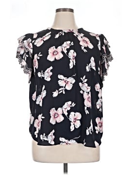 Ann Taylor Short Sleeve Blouse